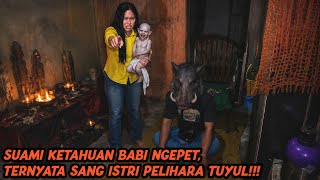 WIFE KEEPS A TUYUL, HUSBAND TURNS INTO A WEALTH-SEEKING PIG, SHOCKING THE WHOLE NEIGHBORHOOD!!!