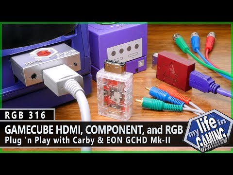 gamecube hdmi plug and play