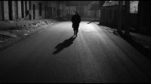 🎥LE ARMONIE DI WERCKMEISTER _di Béla Tarr (2000) DRAMMATICO