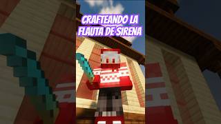 FLAUTA DE SIRENA🧜‍♀️| ICE AND FIRE 1.20.1 | #iceandfire #iceandfiremod #minecraft #clips #shorts