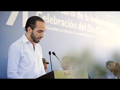 Discurso de Nayib Bukele en el mes de la Independencia