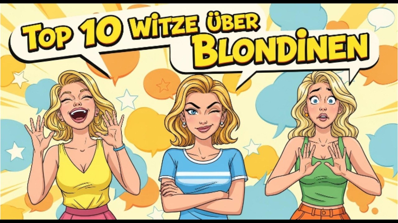 TOP 10 Blondinen Witze – Zum Schreien komisch!