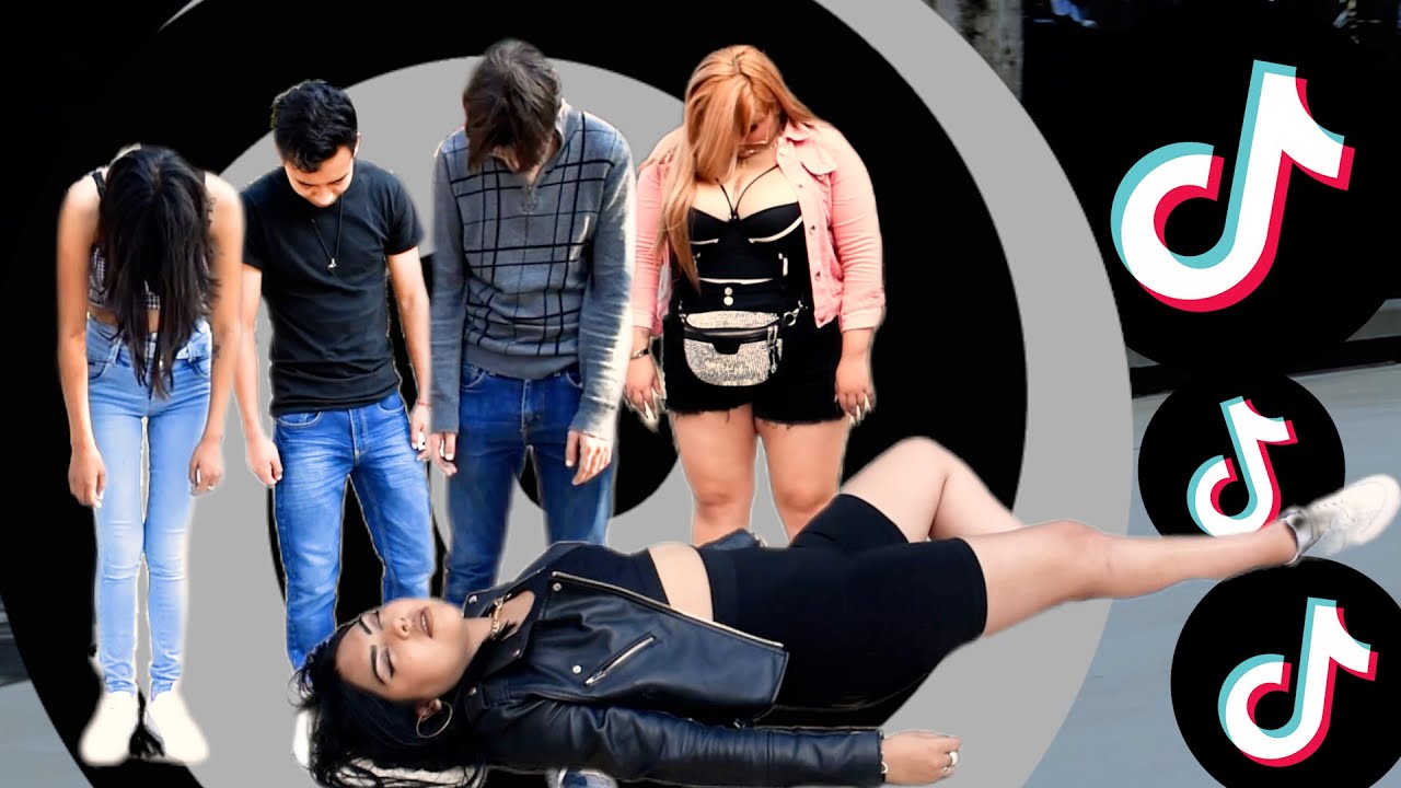 ¡Reunión se sale de control por culpa del hipnotista! 🤪 Otra convivencia con tiktokers.