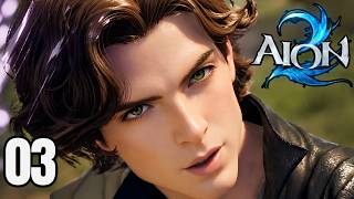 AION 2 Gameplay Walkthrough Part 3 Episode 2 Dreaming Of Paradise - Dawn Legion - Sealed Sura Boss
