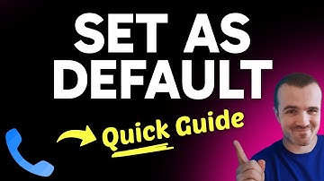 How to Set Truecaller as Default (Step by Step) 2025