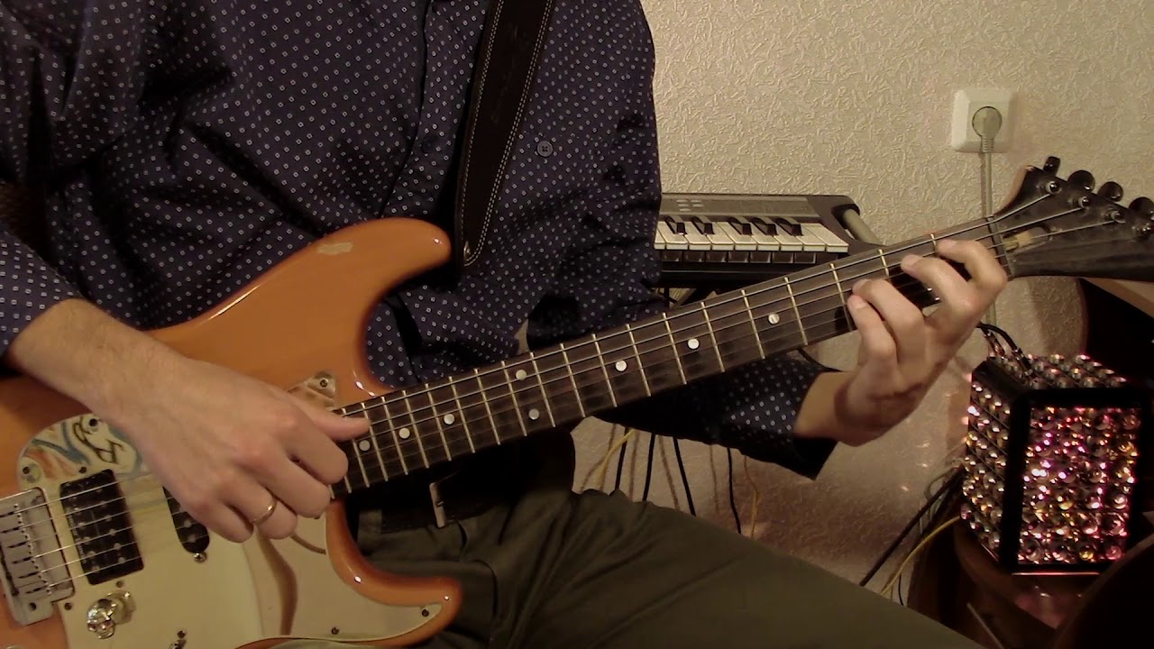 Саундтрек из фильма терминатор 2 (инструментал на гитаре) - YouTube