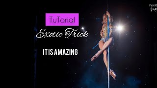 Tutorial_pd Exotic Trick from Baby Queen (pole dance lessons)