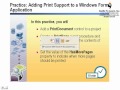 Printing and Reporting in Visual Basic .NET (VB.NET)