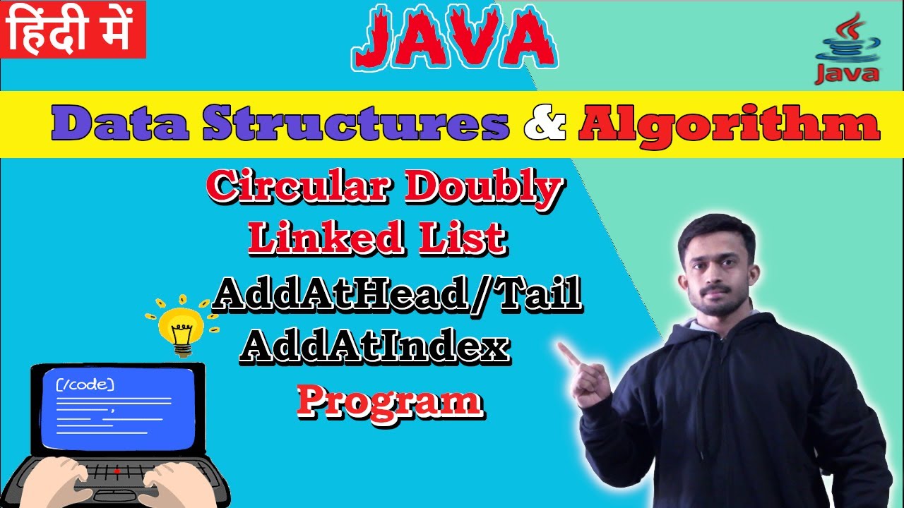 CDLL AddAtHead addAtTail AddAtIndex Coding | Data Structure and ...