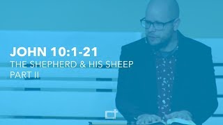 The Shepherd & His Sheep: John 10: 1-21