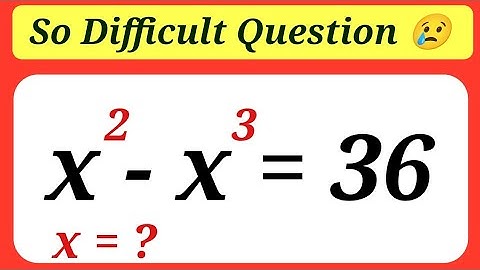 Germany/A Nice Math Olympiad Exponential Problem/Olympiad Mathematics/Find x?.