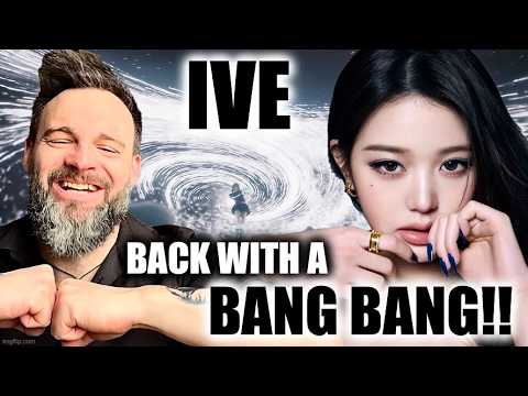Reacting to IVE - BLACKHOLE & BANG BANG MVs 😱😍