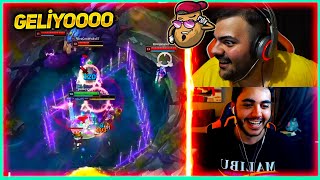 BAK ŞİMDİ GELİYO GELİYO GELİYO GELİYO | LoL Yayın Anları #294