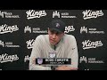 Coach Christie | Postgame Interviews 1.2.26