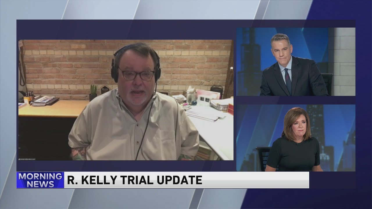 Jim DeRogatis shares courtroom update from R. Kelly trial - YouTube