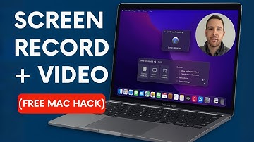 How to Screen Record on Mac With Video of Yourself (QuickTime Free Hack)