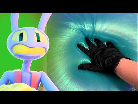 Jax Reacts To Satisfying Videos