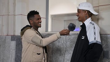 Eritrean street interview ሕቶን መልስን ሎዛን