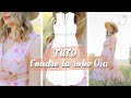 Tuto  coudre la robe oa