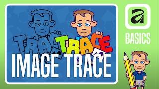 Affinity Video Tutorial - Image Trace Basics