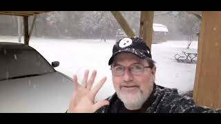 Winter Storm 2025 in Bonifay, Florida 01/21/2025