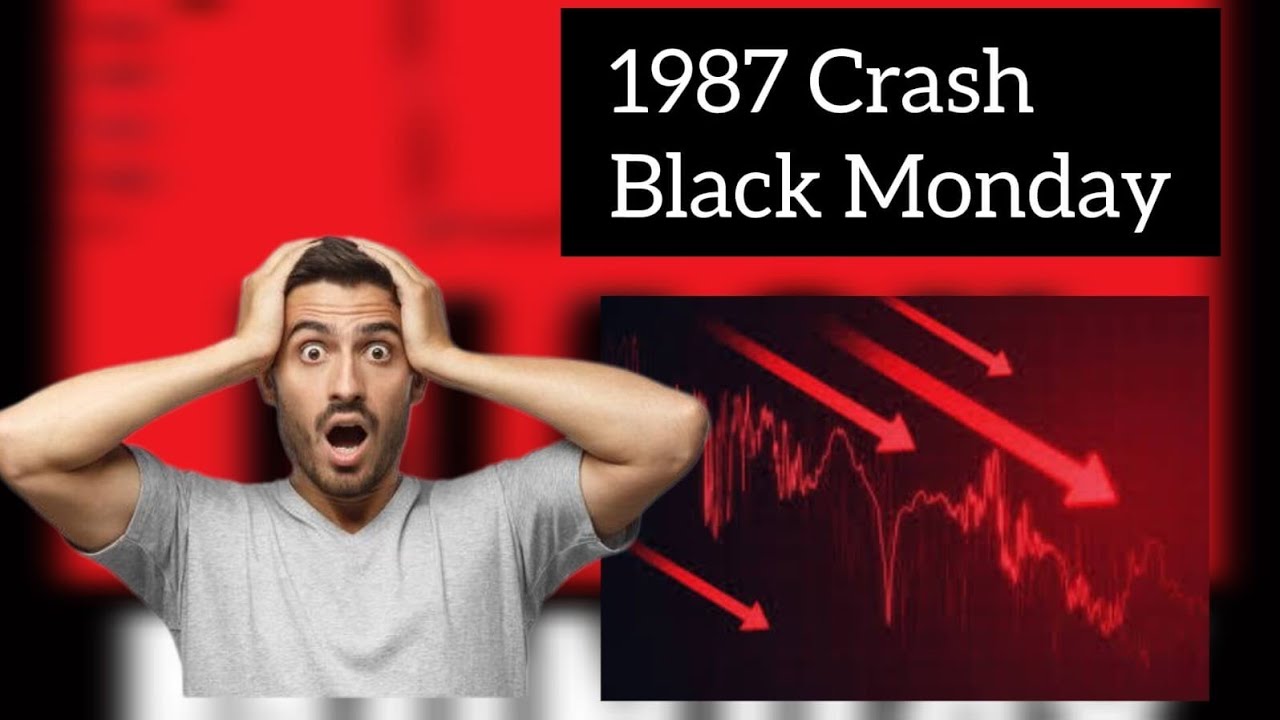 🔥 1987 Black Monday Explained in Tamil | Panic + Program = Market Crash!
