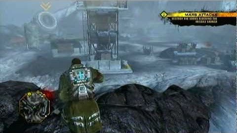 Red Faction: Guerrilla - Mars Attacks