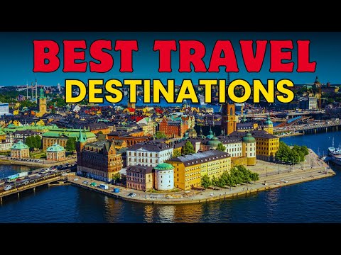Top 5 best countries to visit in 2024 ✈️| Best travel destinations