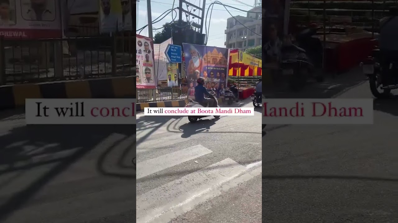 Traffic Diversions for Prakash Utsav in Jalandhar on 12th February  