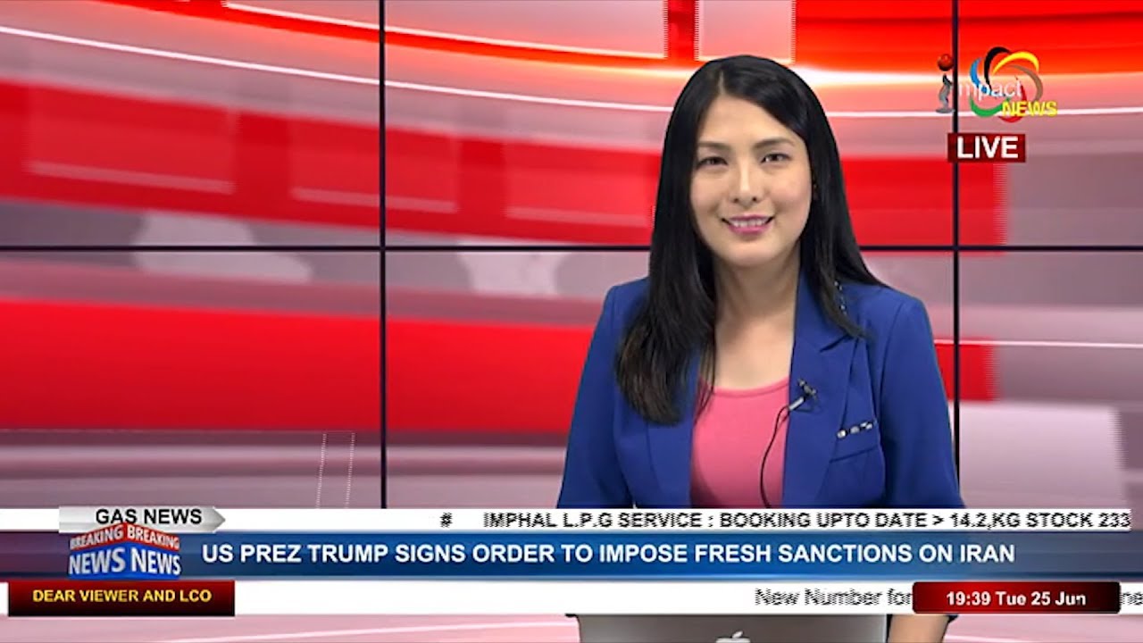 Impact News English 25 June 2019 impala chevrolet