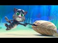 Talking Tom Shorts Pearl Thieves Episode 142 Super Toons For Kids 