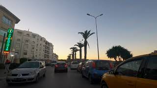 Le Kram To La Marsa, Carthage,  Tunisia 🇹🇳 4k , المرسى , الكرم, قرطاج screenshot 4