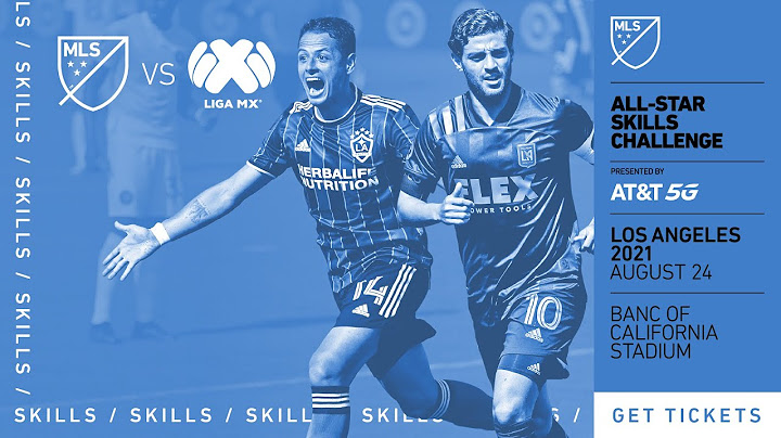 2021 MLS All-Star Skills Challenge presented by AT&T 5G