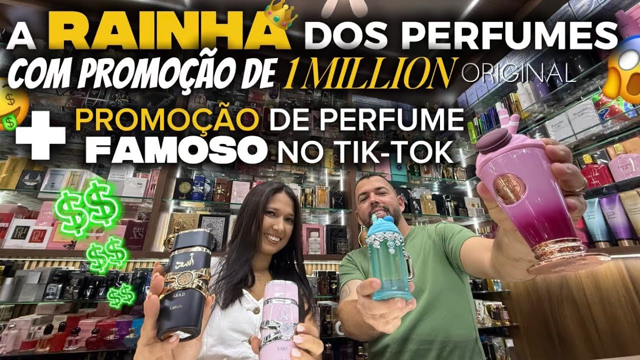 🤩🧴 COMO FICAR RICO COM FORNECEDORA DE PERFUMES ORIGINAIS E ÁRABES DIRETAMENTE DO BRÁS 🤑