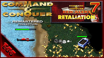 Missile Sub! Soviet Expansion Ep7 | Command & Conquer Remastered | Red Alert Aftermath