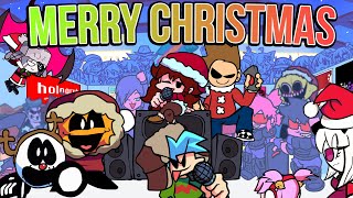 Best Christmas Songs! - Friday Night Funkin' Special with Best Xmas Mods