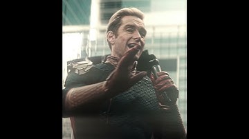 Thumbnail of I'll Destroy Everything And Everyone | Homelander edit | Suicidal Idol - Ecstasy(slowed)