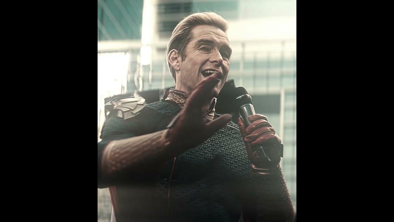 I'll Destroy Everything And Everyone | Homelander edit | Suicidal Idol - Ecstasy(slowed)