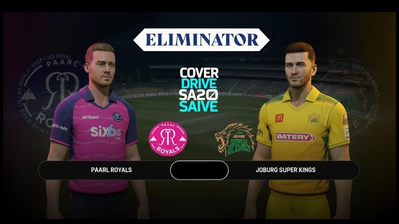 LIVE PARAL ROYALS VS JUBRAG SUPER KINGS | JSK VS PR | LIVE SCORE AND commentary 