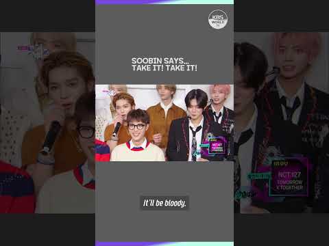 SOOBIN <strong>SAYS</strong>... &amp;quot;Take it! Take it!&amp;quot; | <strong>KBS</strong> WORLD TV 230210