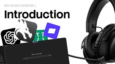 FULLSTACK DEV IN 24H | EPISODE 1 | INTRODUCTION