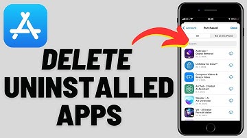 How To Remove Uninstalled Apps From App Store