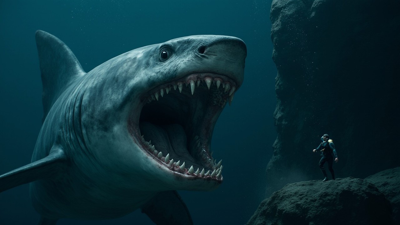 Bester Action Horror | Ganzer Film auf Deutsch | Haie greifen eine Küste voller Urlauber an