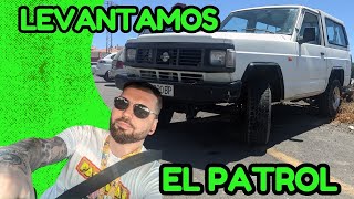 🚙Nissan patrol🚙. 🔝Suplementados🔝 con gemelas más largas las ballestas