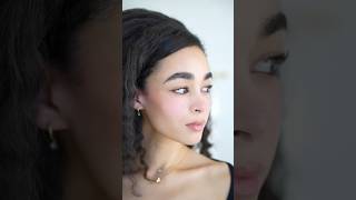 Easy everyday makeup look 🤍 #makeup #everydaymakeup