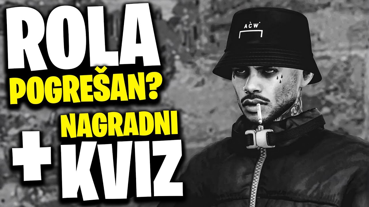 Kje je ROLA? 🙄 OB 23:30 NAGRADNI KVIZ! 😎