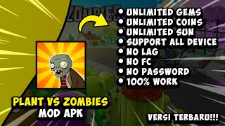 PLANT VS ZOMBIES MOD APK [ NO PW ] || VERSI TERBARU!!! screenshot 1