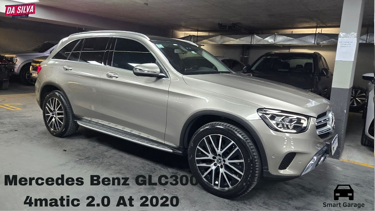 Mercedes Benz GLC300 2020 / En Venta / Da Silva Detailing & Smart ...