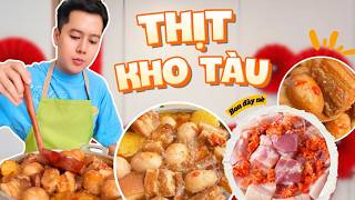 Bí Quyết Nấu Thịt Kho Tàu Màu Đẹp Đậm Đà Hương Vị Ngày Tết | Bon đây nè