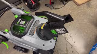 EGO Power+ SNT2112 21 Inch 56 Volt Lithium Ion Cordless Snow Blower Review